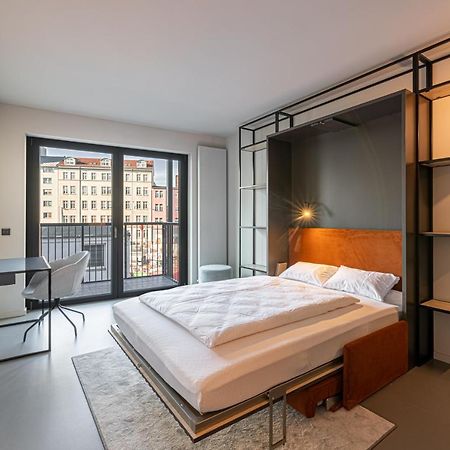Yuma Apartments Leipzig Berliner Strasse Exteriör bild