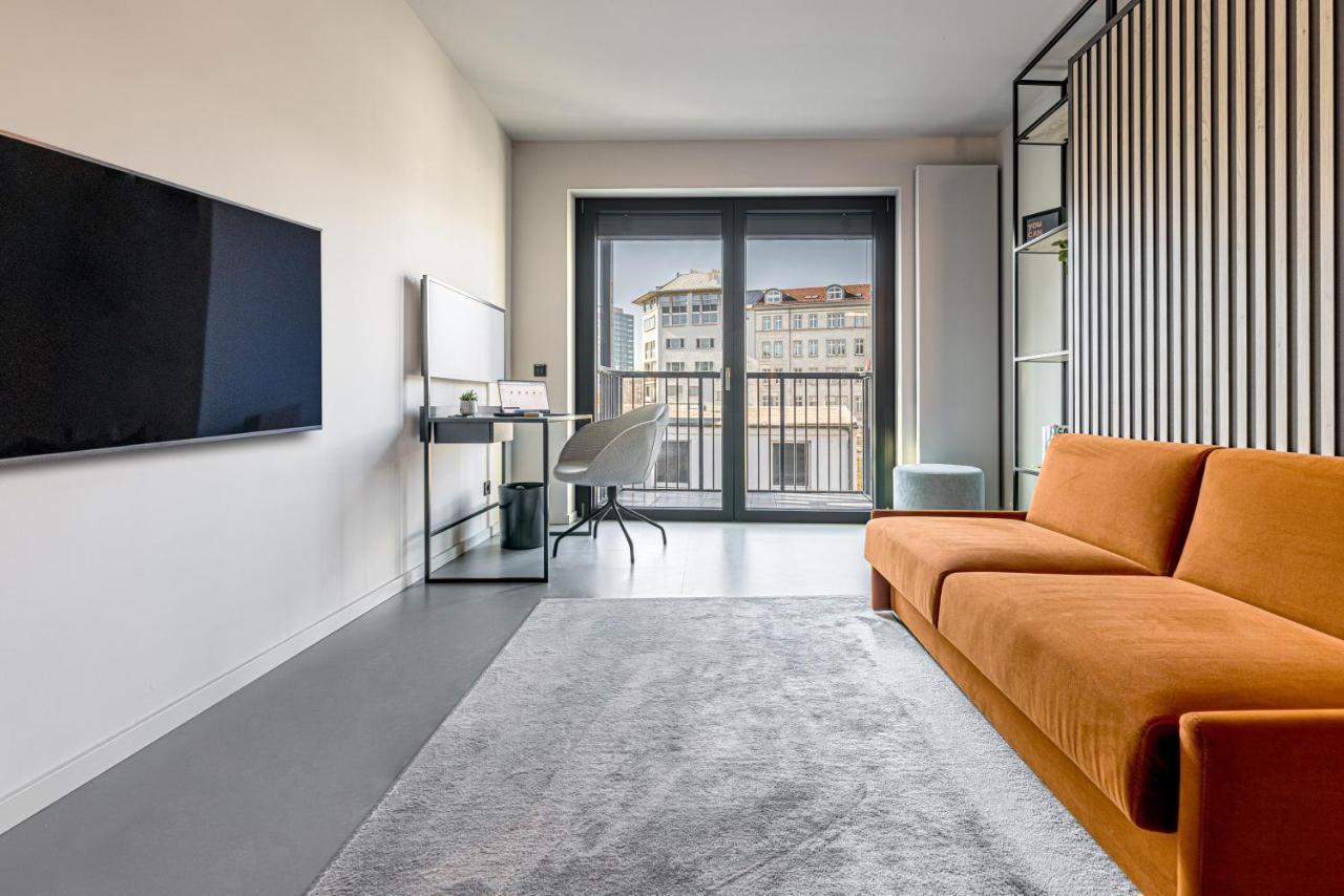 Yuma Apartments Leipzig Berliner Strasse Exteriör bild
