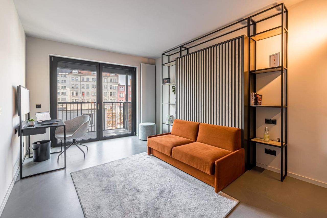 Yuma Apartments Leipzig Berliner Strasse Exteriör bild