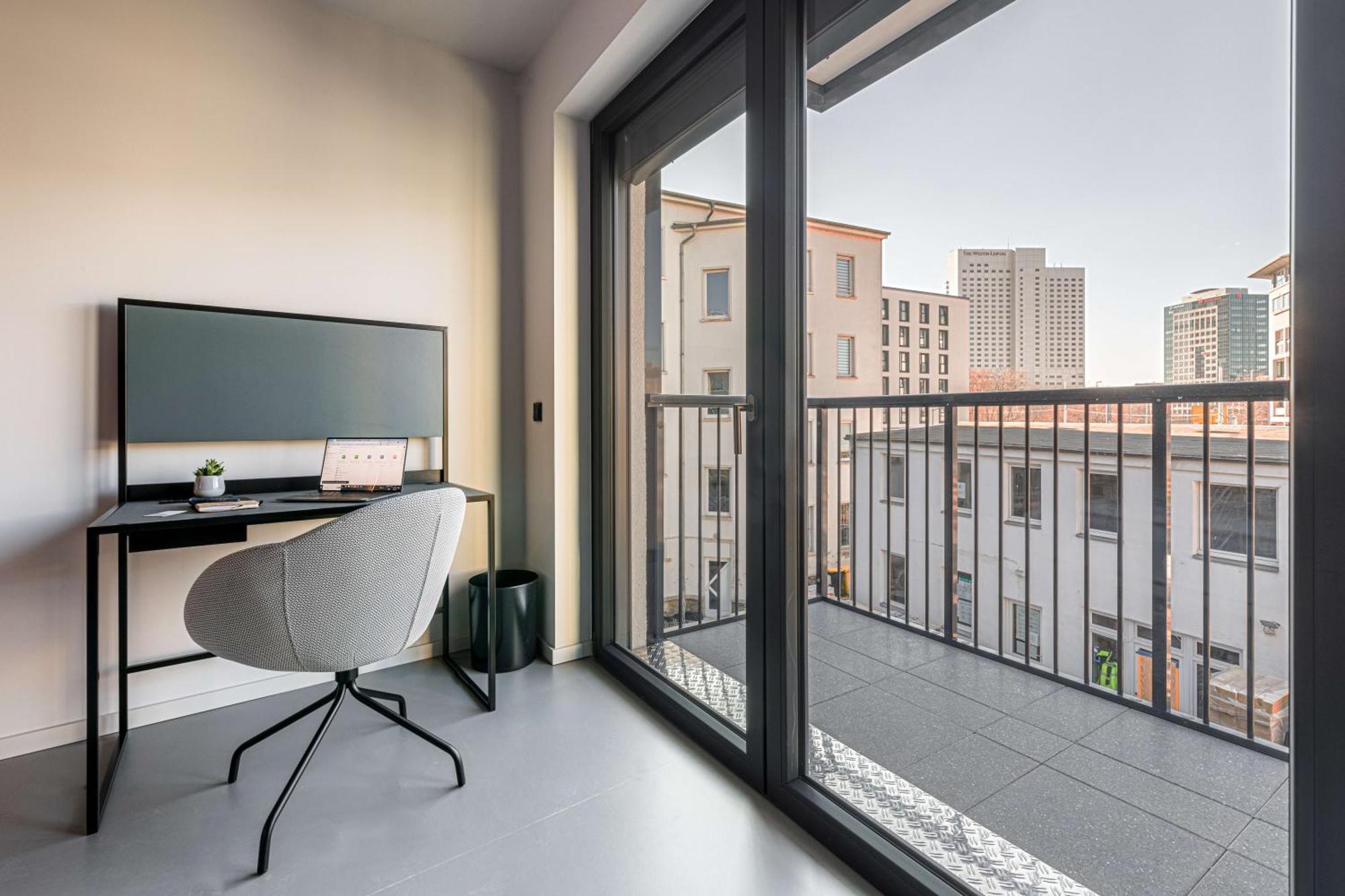 Yuma Apartments Leipzig Berliner Strasse Exteriör bild