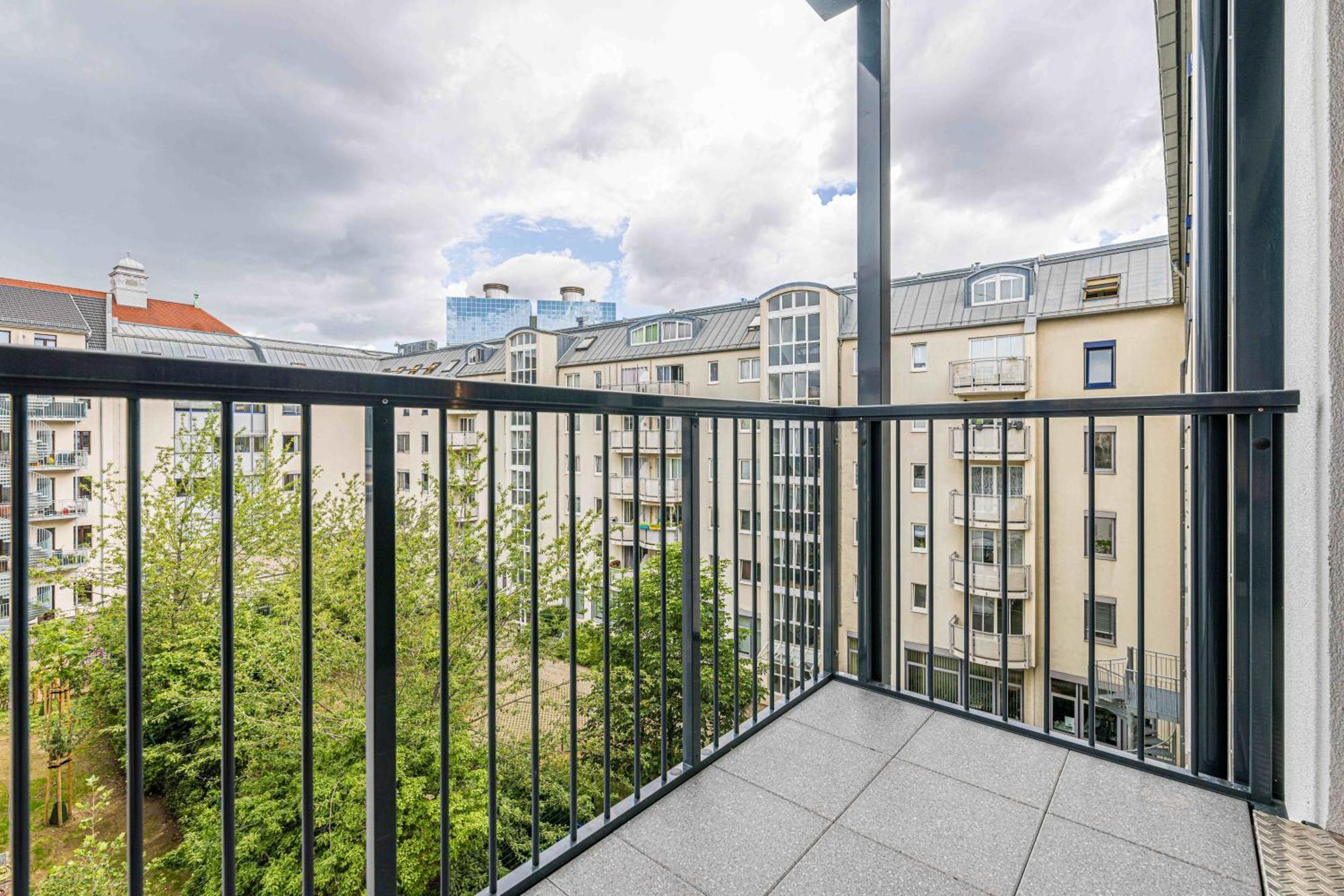 Yuma Apartments Leipzig Berliner Strasse Exteriör bild