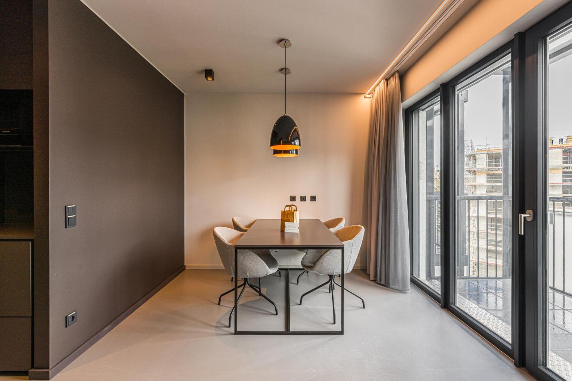 Yuma Apartments Leipzig Berliner Strasse Exteriör bild