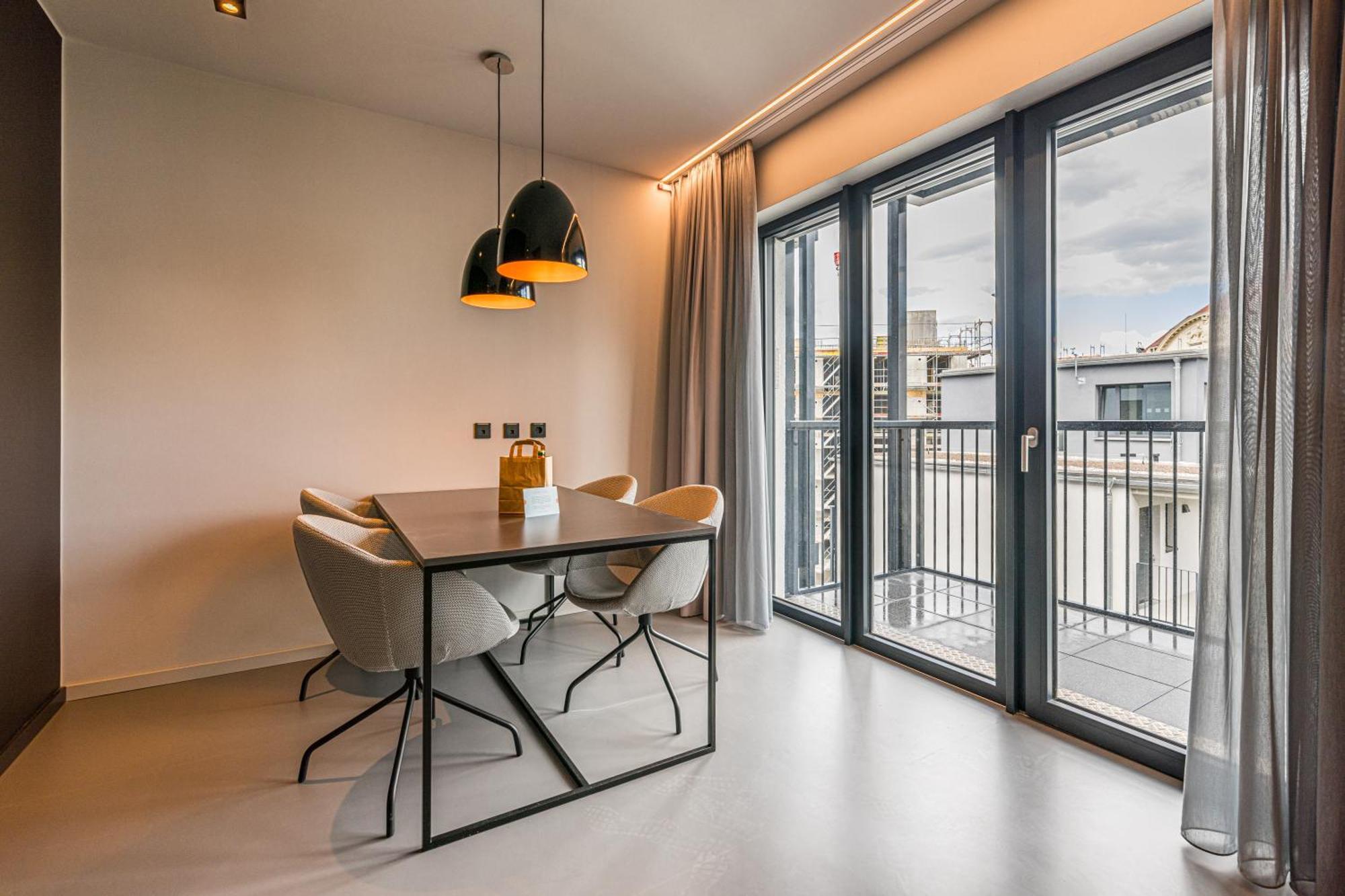 Yuma Apartments Leipzig Berliner Strasse Exteriör bild