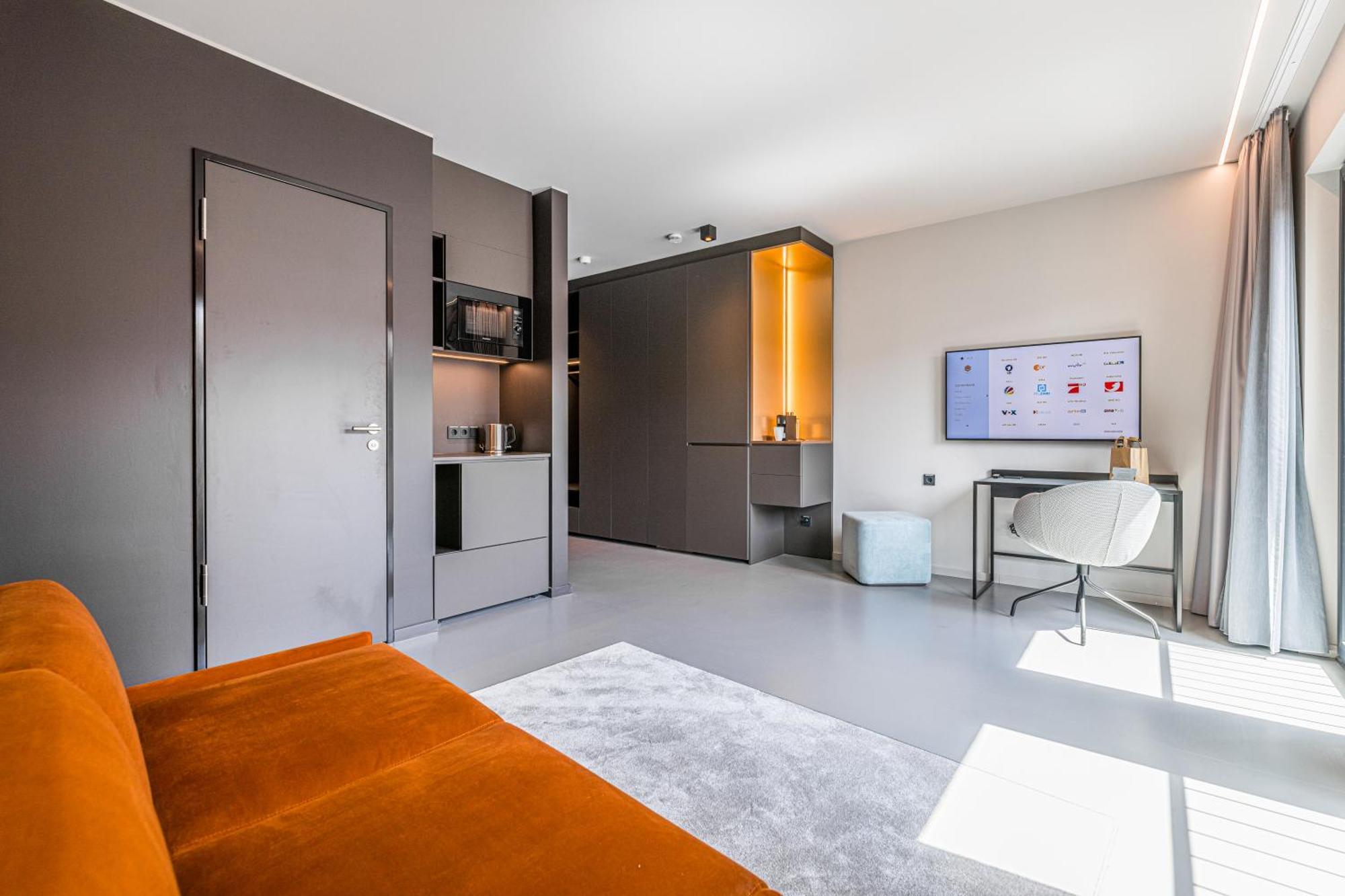Yuma Apartments Leipzig Berliner Strasse Exteriör bild
