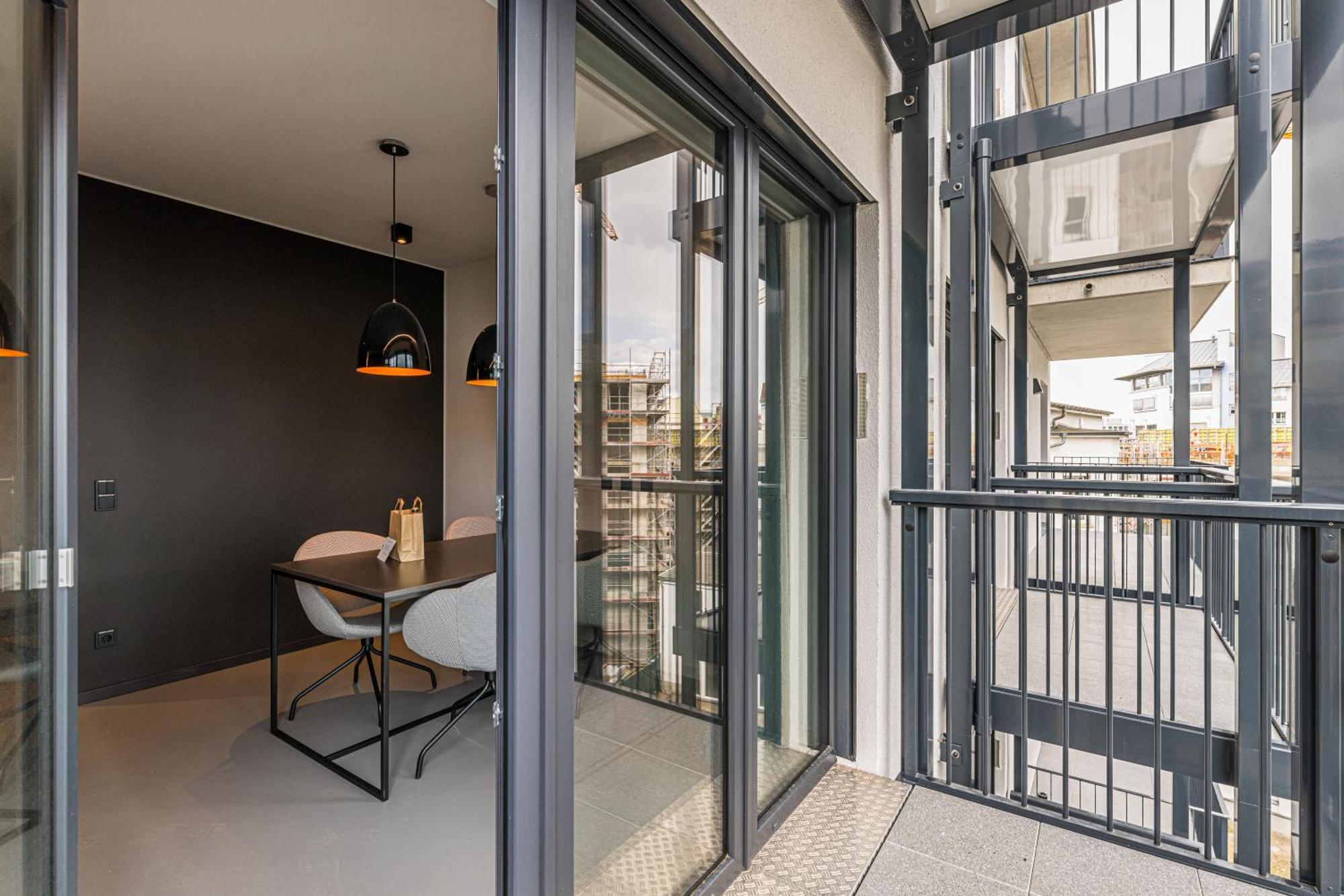 Yuma Apartments Leipzig Berliner Strasse Exteriör bild
