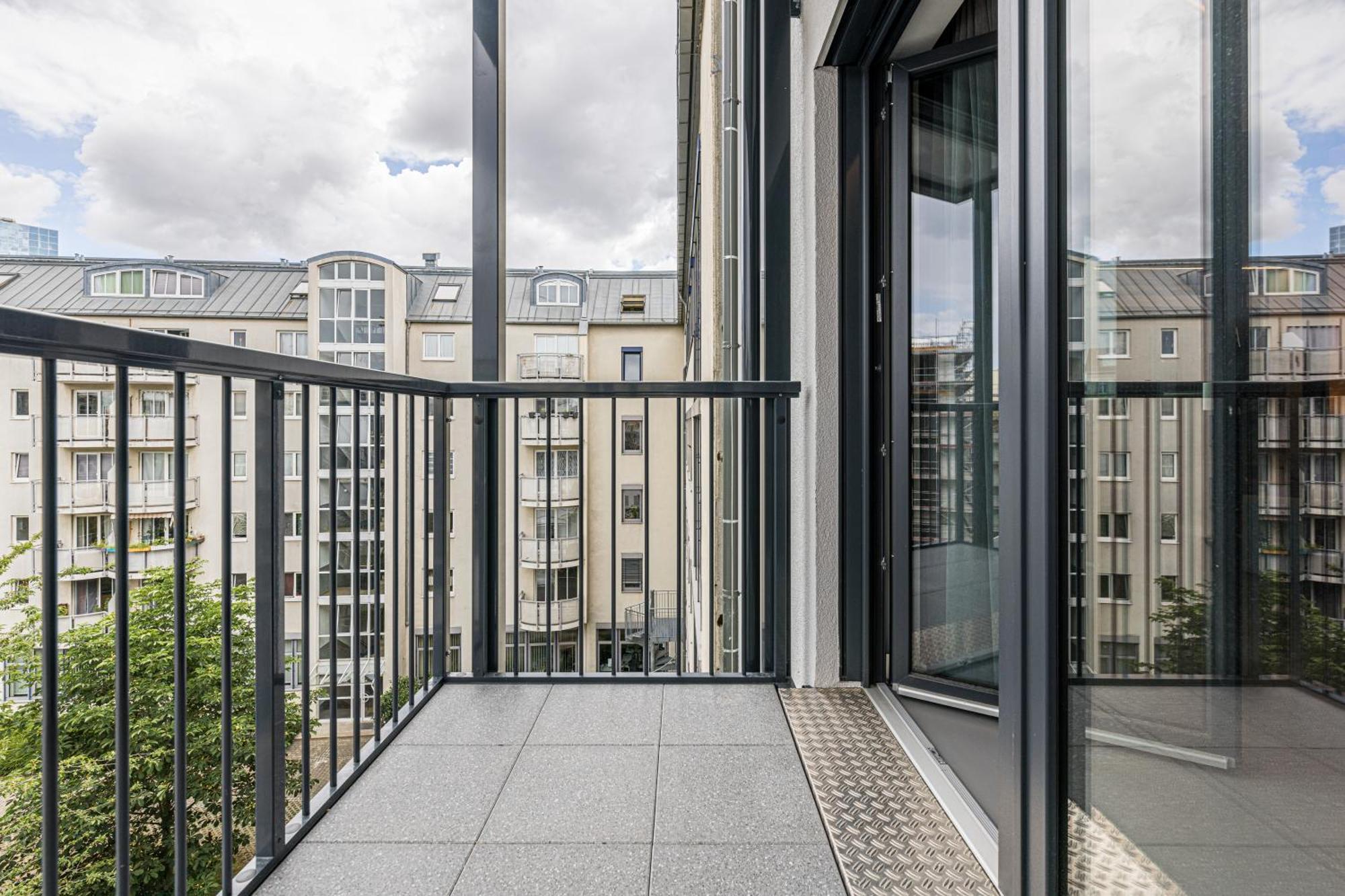 Yuma Apartments Leipzig Berliner Strasse Exteriör bild